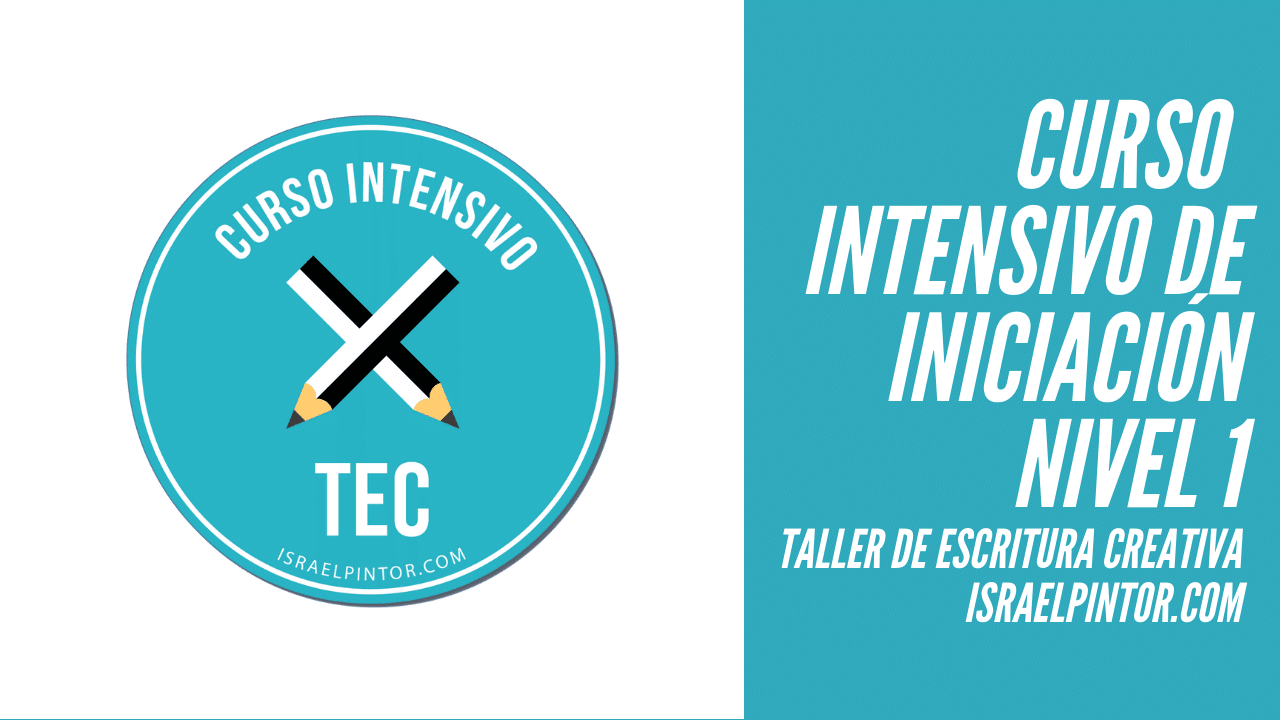 Curso Intensivo De Iniciación Del Taller De Escritura Creativa De